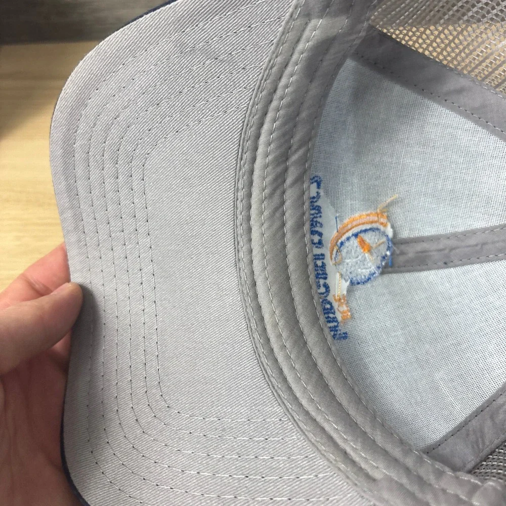 Joe Jurgielewicz‎ Hat Cap Snap Back Blue Trucker Adjustable